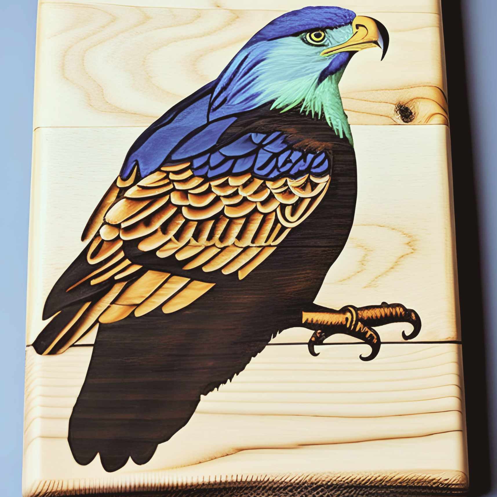 Color Pyrography 4 Amazing Ways to Color Wood Burning Projects