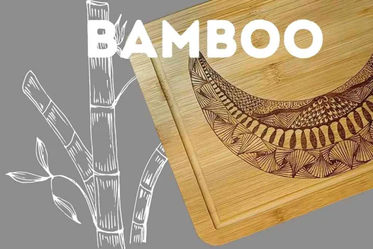 Bamboo Pyrography