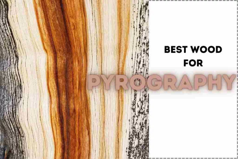 The best wood for pyrographic art