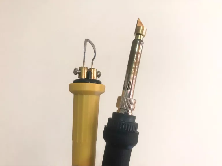 Cleaning pyrography pens