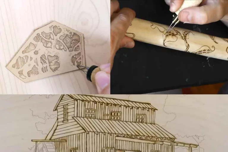 Easy Pyrography Ideas