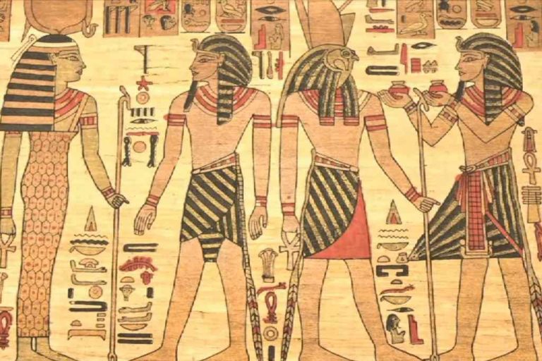 Stunning Egyptian Pyrography: History, Patterns, &amp; More - hobbydisiac