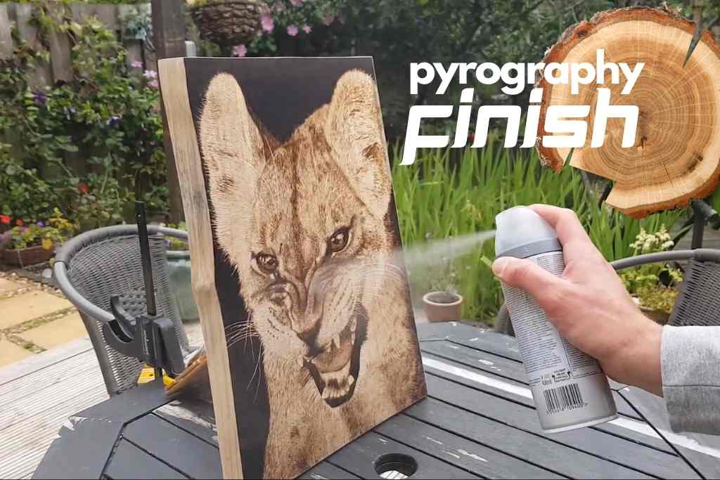 Best Finish For Pyrography 7 Finishes For Wood Burning