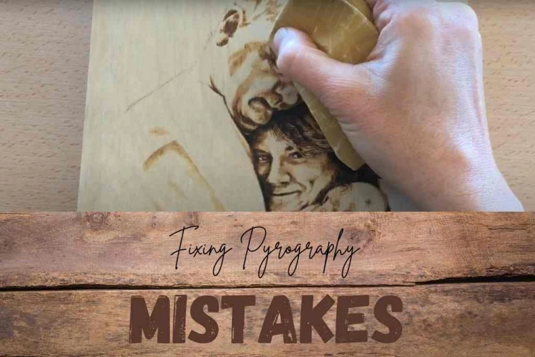 Pyrography Troubleshooting ideas