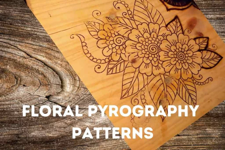 Floral Pyrography Patterns