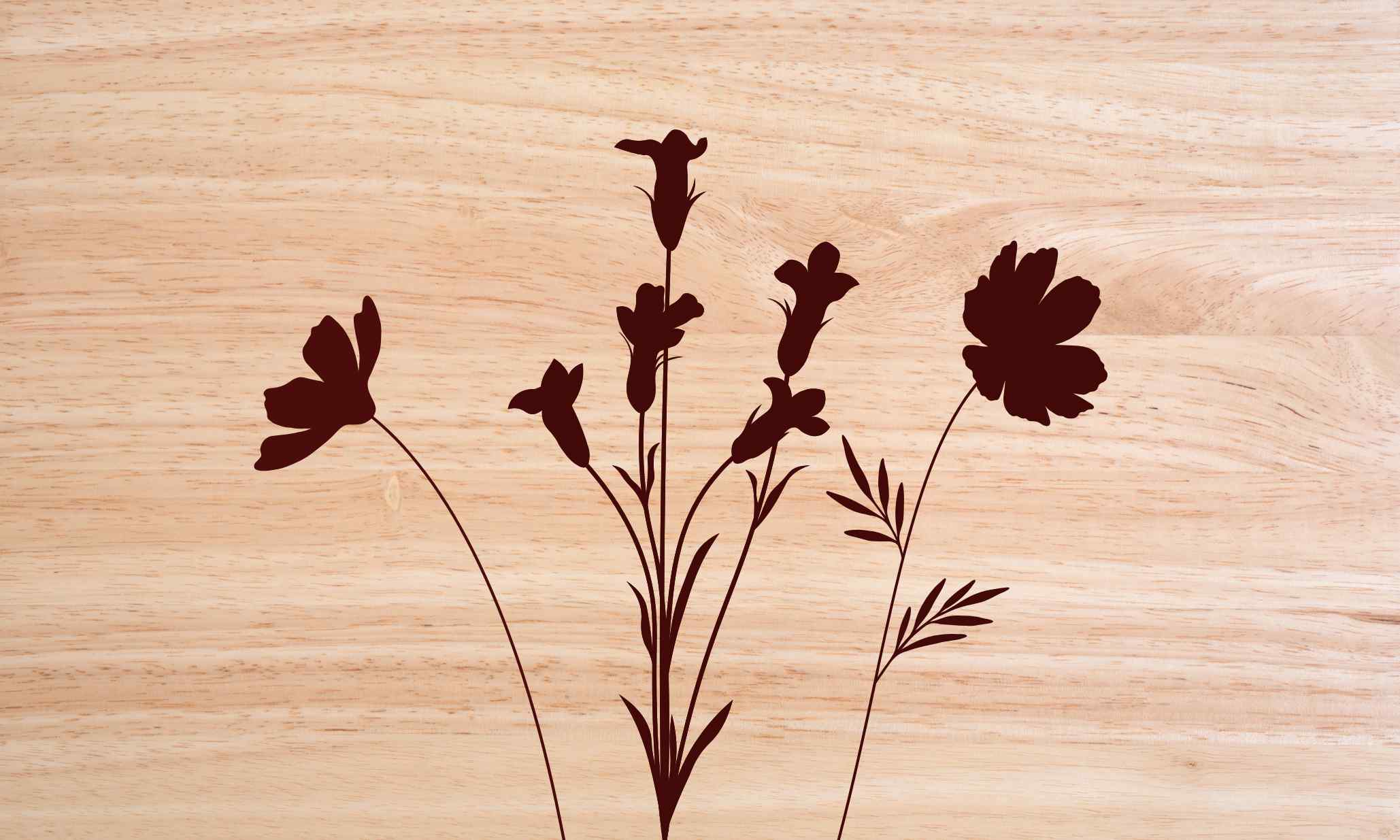 15 Floral Pyrography Patterns To Try Right Now Hobbydisiac