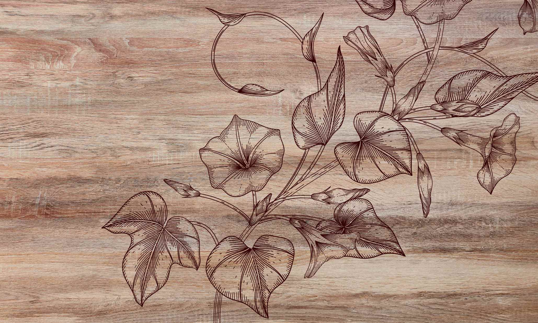 15 Floral Pyrography Patterns To Try Right Now Hobbydisiac