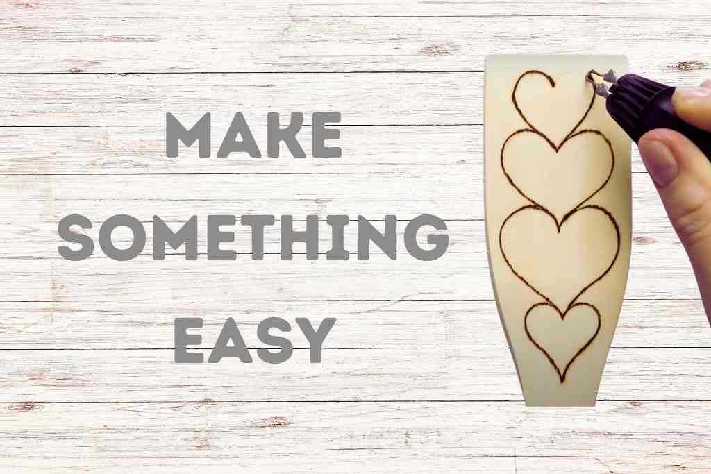 Basic Wood Burning and Pyrography Tools, Tips, and Free Pattern by L S  Irish