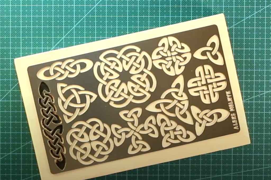 Pyrography Stencils - Powerful Tools For Burning Distinct Shapes -  hobbydisiac