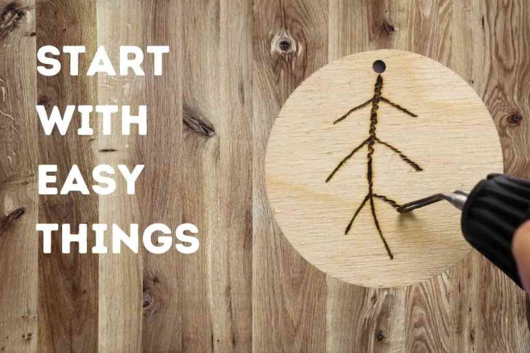 Pyrography projects for beginners