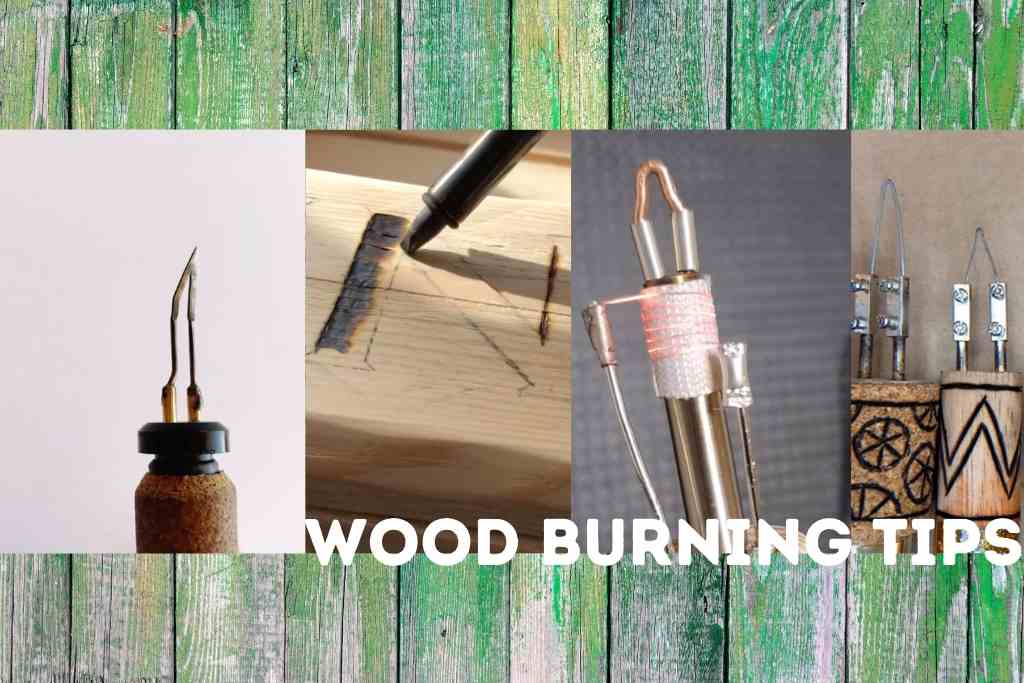 Pyrography Wood Burning Tip Chart an Amazing Read hobbydisiac