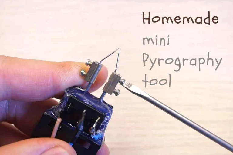 Mini pyrography tool