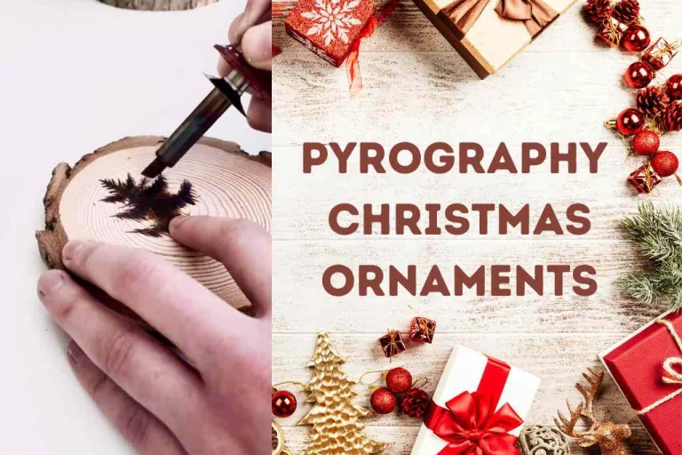 Pyrography Christmas Ornaments – Unique Gift Ideas