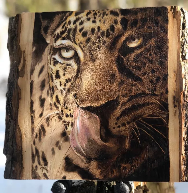 Pyrography Wall Art