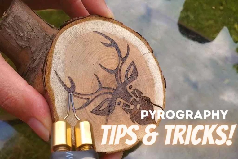 Pyrography tips and tricks