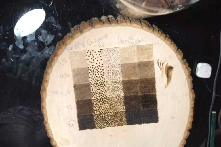 worst wood for pyrography