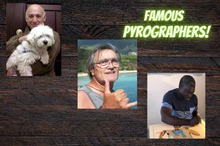 famous pyrography artists