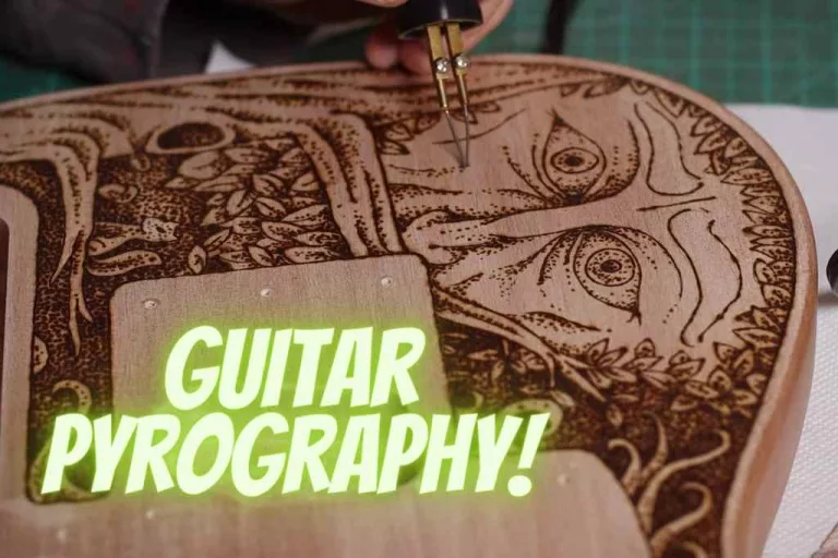 Guitar Pyrography- Amazing Project