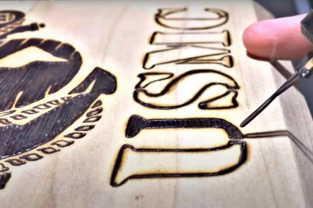  Wood Burning Letters