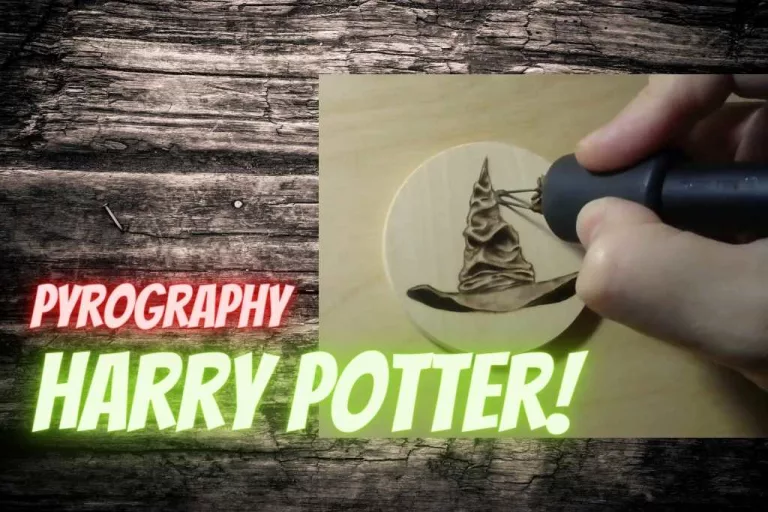 Pyrography Harry Potter – 9 Magical Wood Burning Ideas For Potter heads