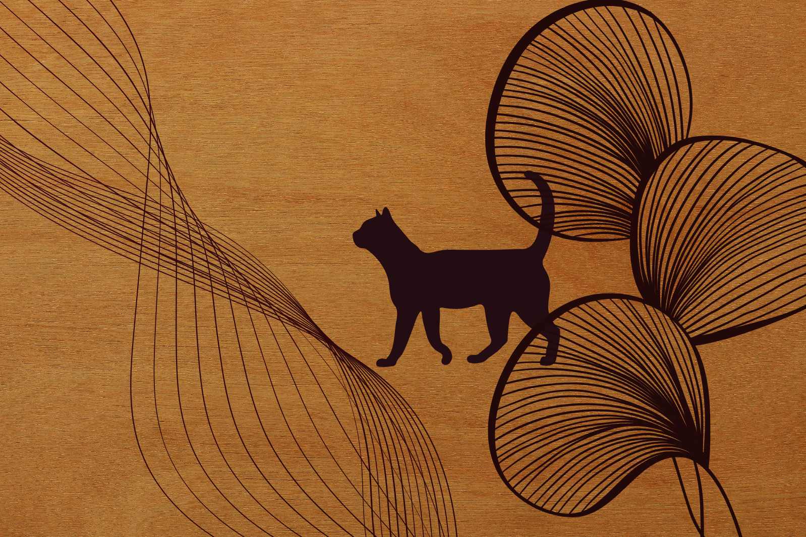 5 Perfect Pyrography Cat Patterns Hobbydisiac