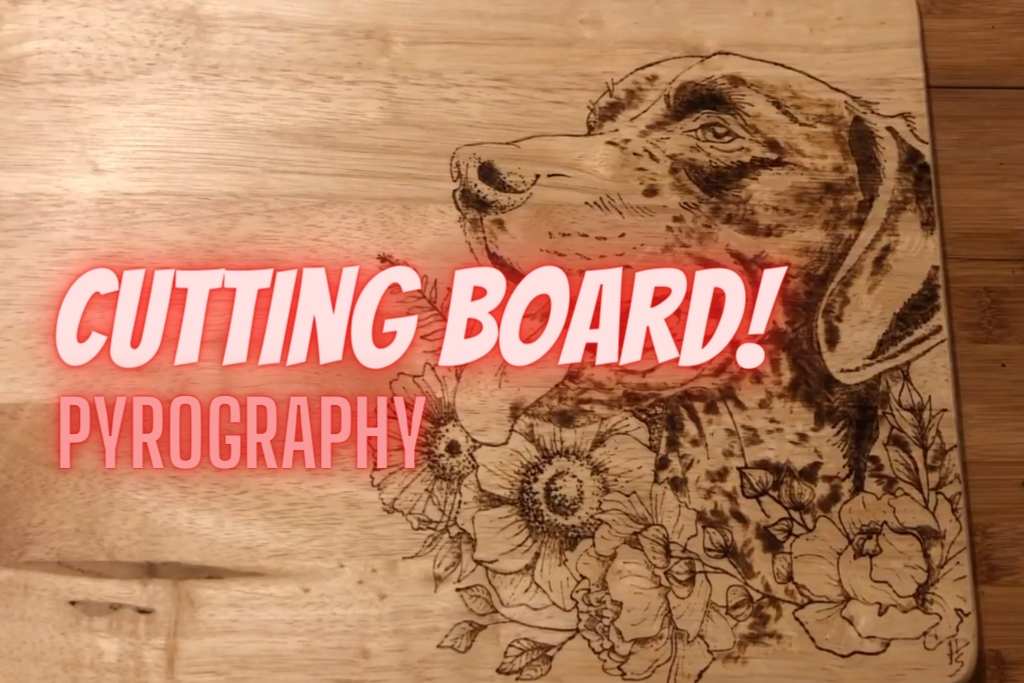 10 Unique Cutting Board Pyrography Ideas For Wood Burn Lovers hobbydisiac