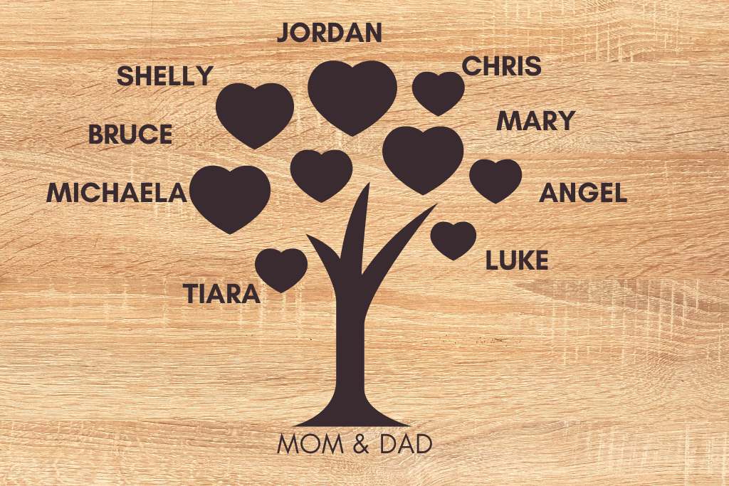 Family Tree of Love Grows Here
