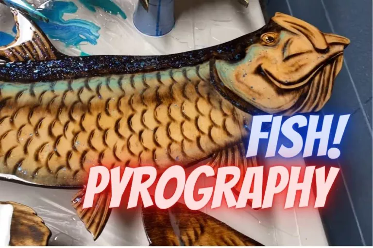 Learn About Fish Pyrography Today! A bold Art