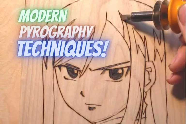 Modern pyrography techniques