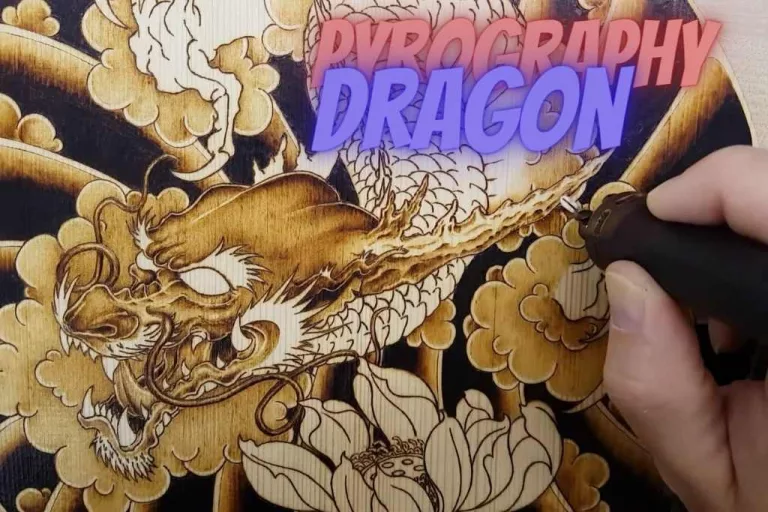 Dragon pyrography patterns