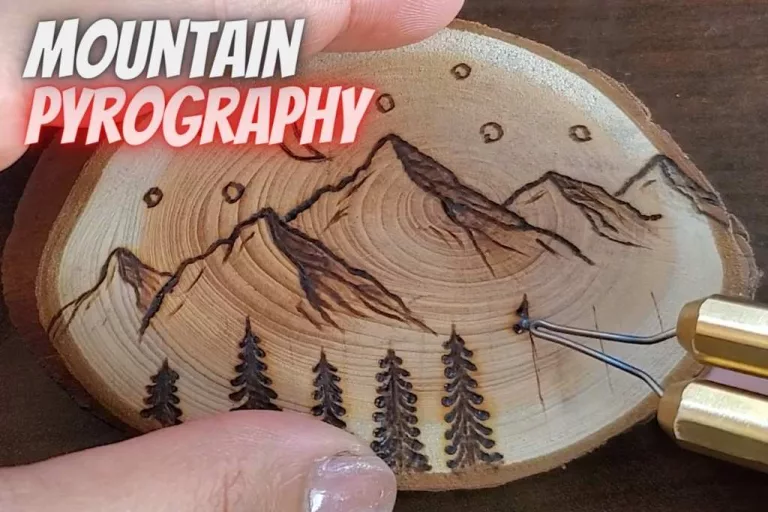 Mountain pyrography