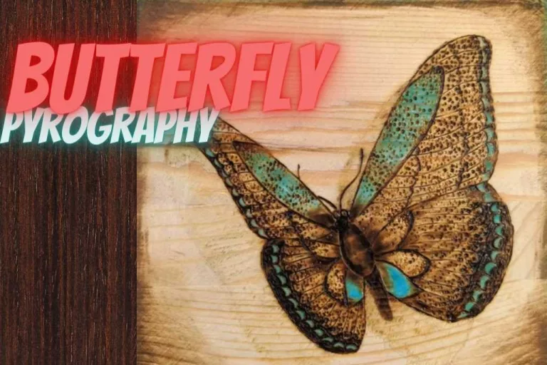 Pyrography butterfly patterns