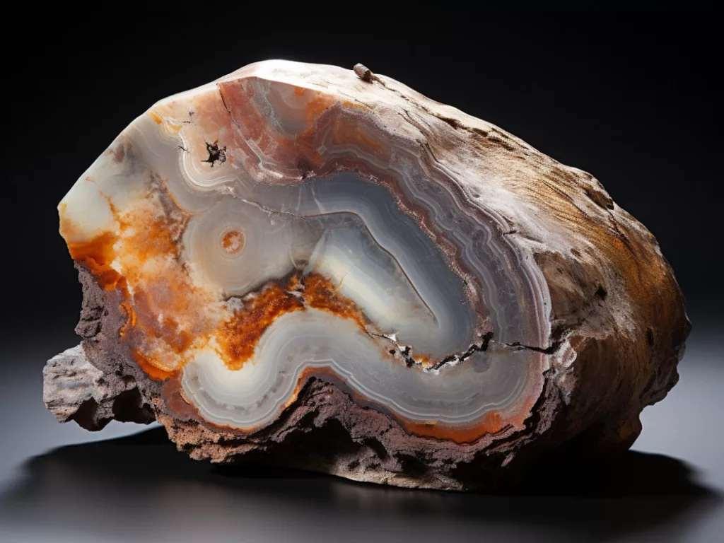 Petrified woods are natural wonders