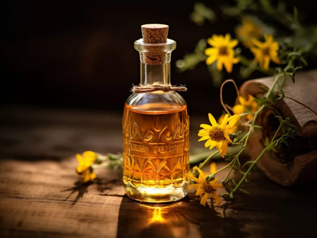 Sandalwood aromatic oil