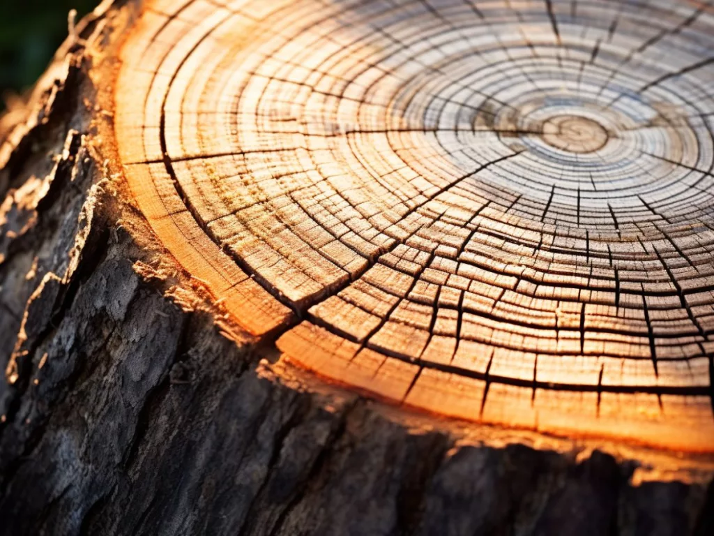 Tree rings are one of the important physical properties of wood