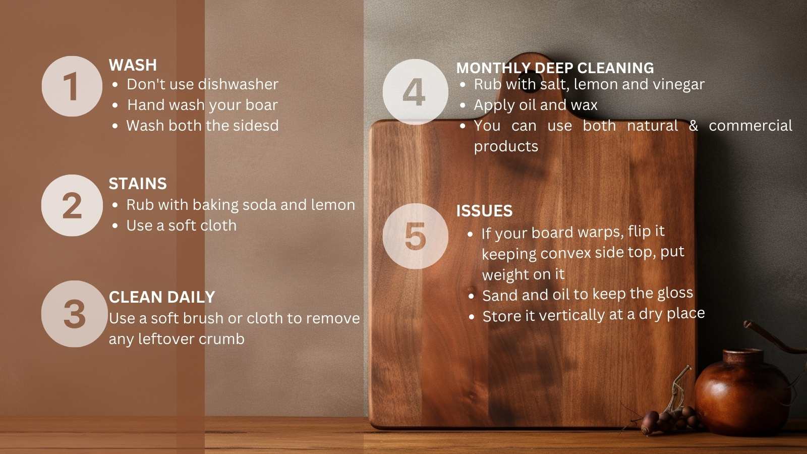 Mastering the Craft How to Preserve Wooden Cutting Boards for a Lifetime
