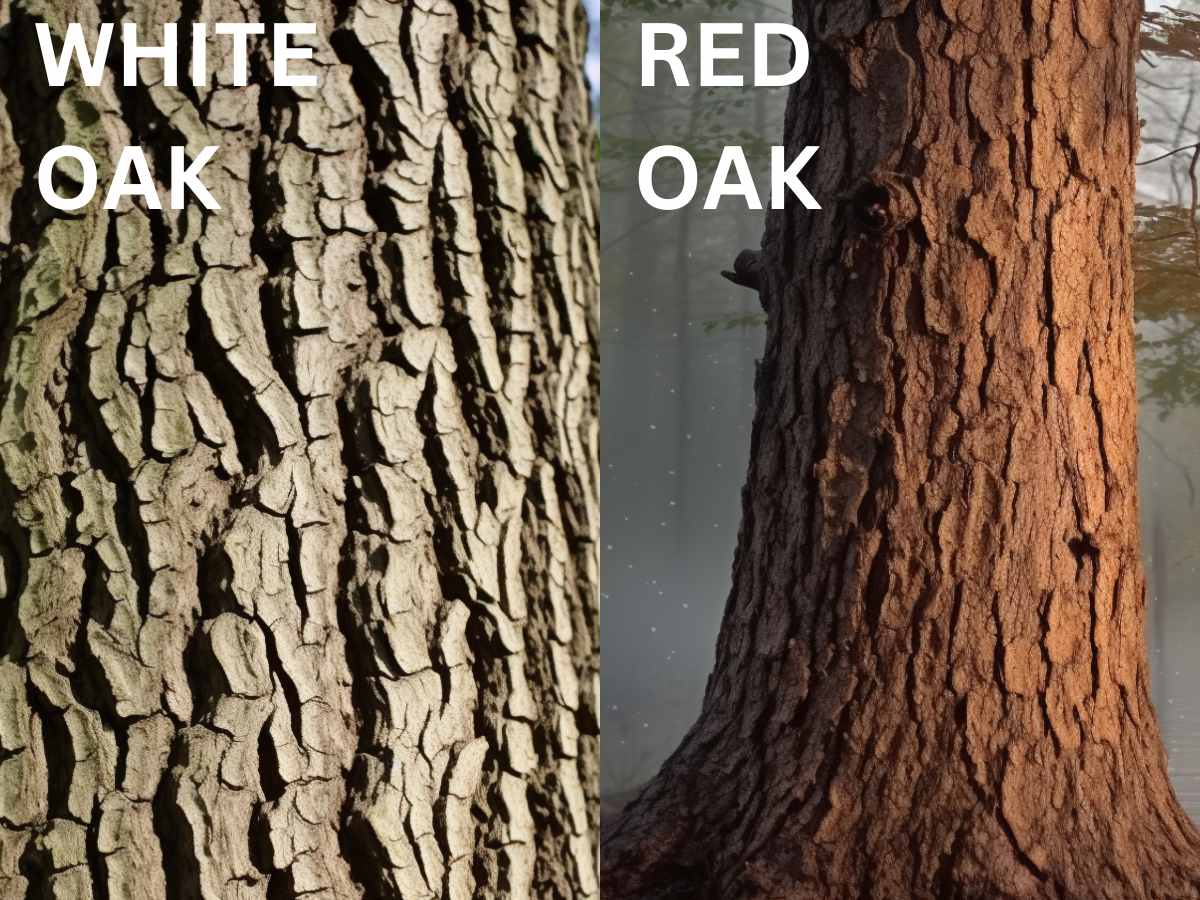 Red Oak Vs White Oak A Comprehensive Guide To Their Differences Uses And Characteristics