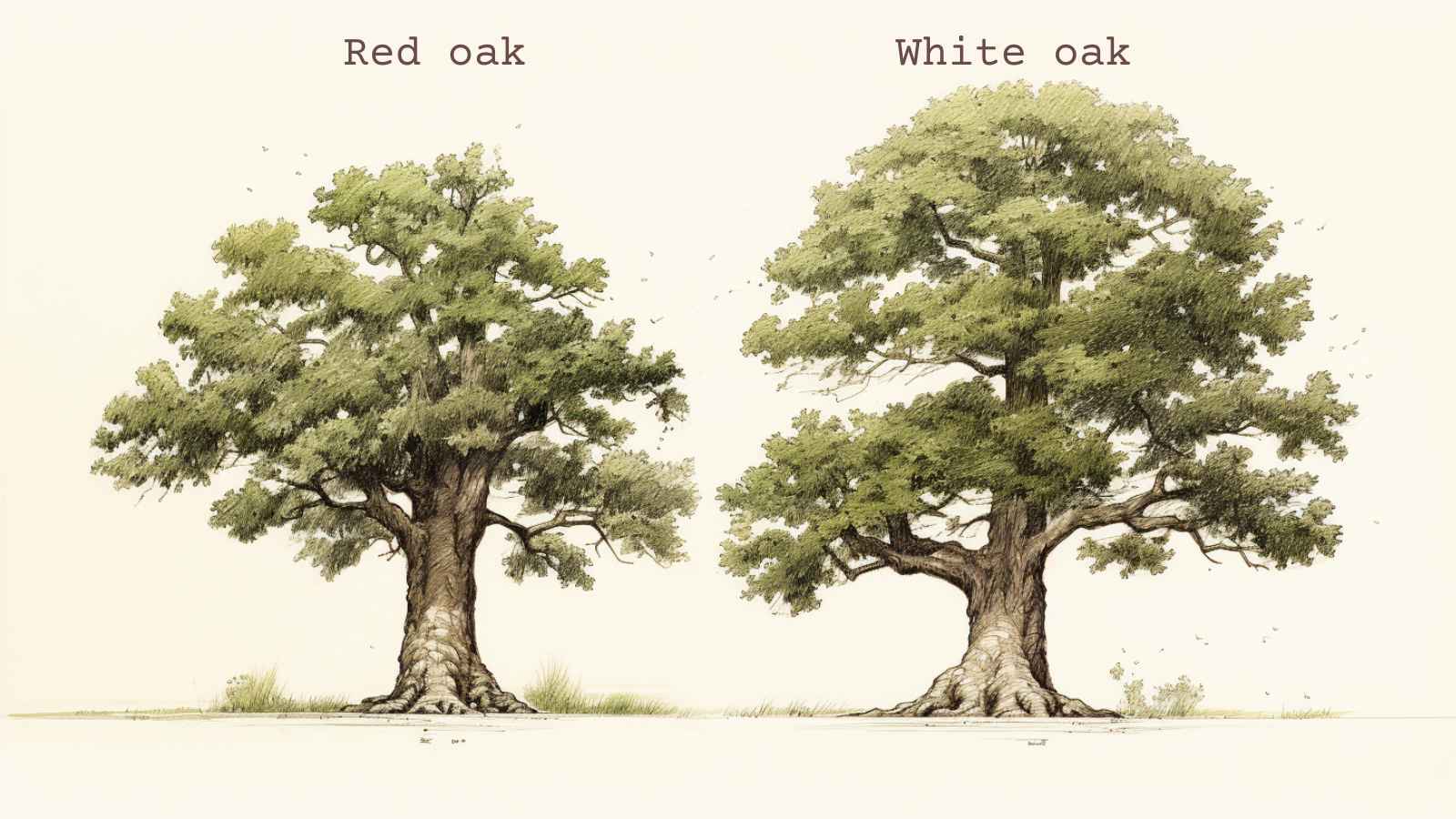 Red Oak vs White Oak A Comprehensive Guide to Their Differences, Uses