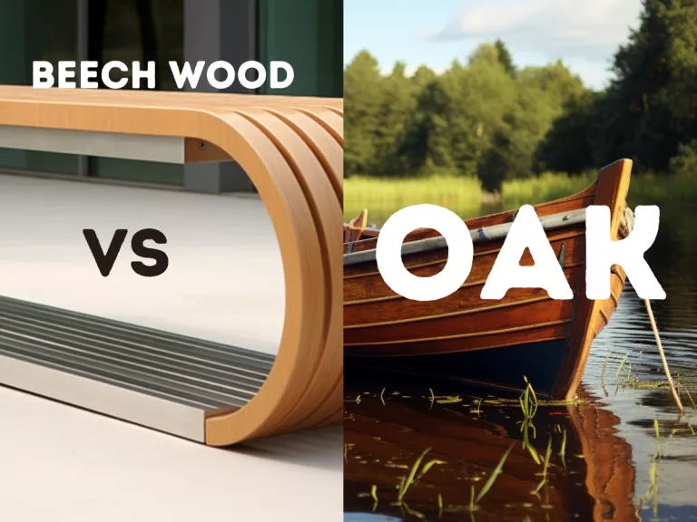 Beech wood vs oak