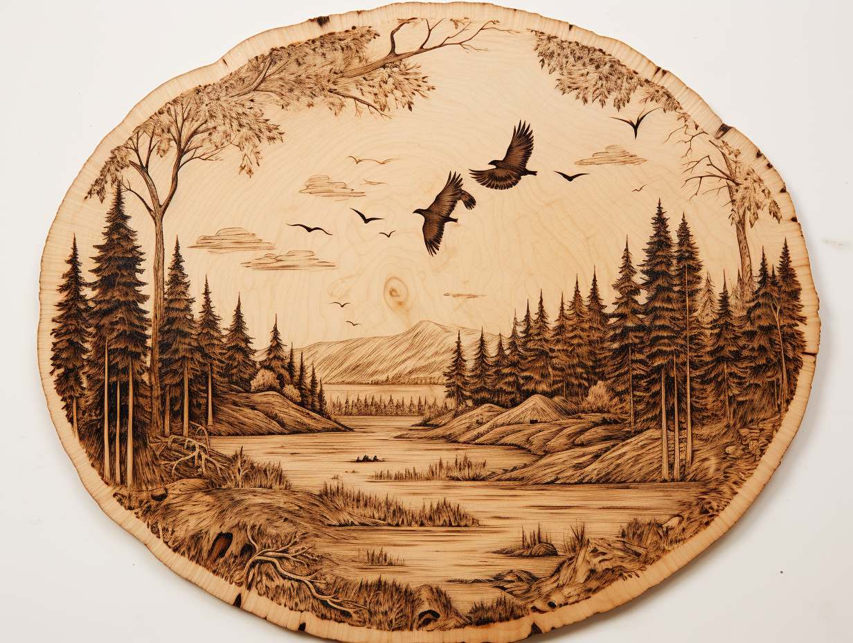Best Finish For Pyrography 7 Finishes For Wood Burning