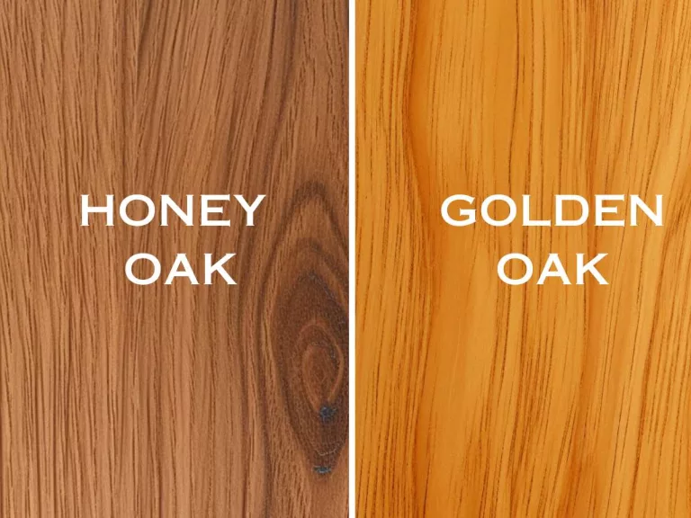 Honey Oak vs Golden Oak