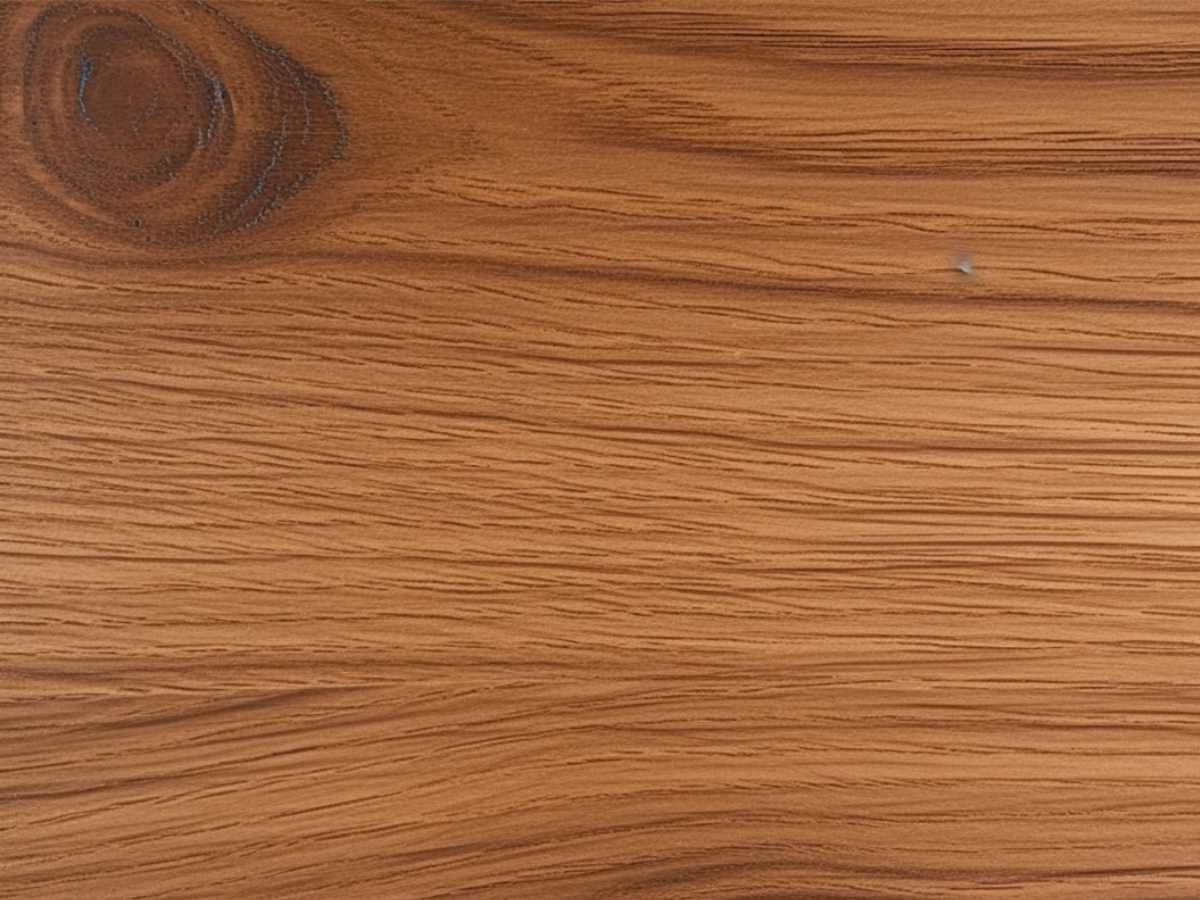 Honey oak colored wood finish