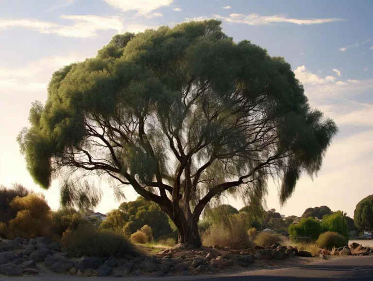 She oak tree