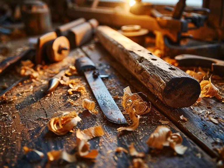 Extraordinary Benefits of Woodwork as a Hobby