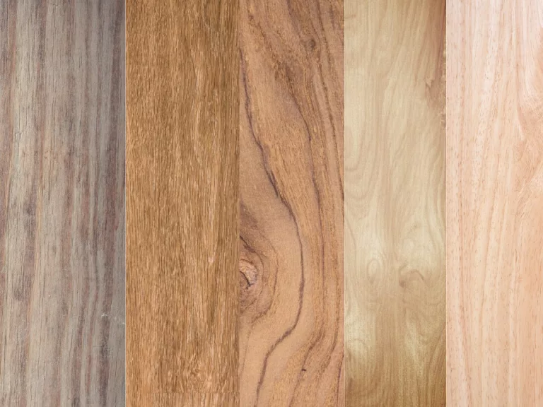 Choose the correct one from various types of wood for woodworking