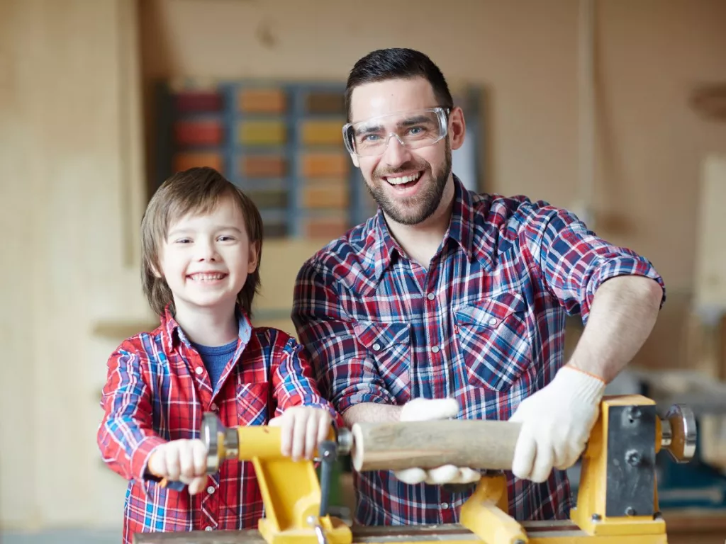 Kids are fond of practical works, if it is woodworking, it is a game-changer for them