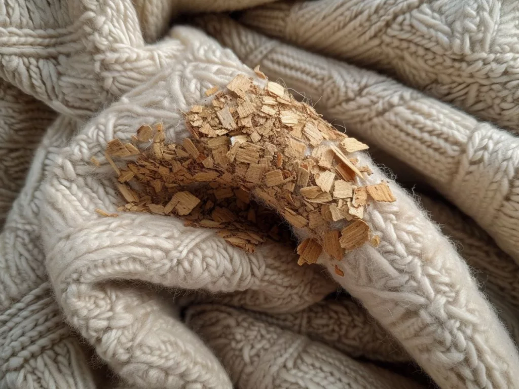 The question of How to Get Wood Chips Out of Clothes is one that greatly intrigues us