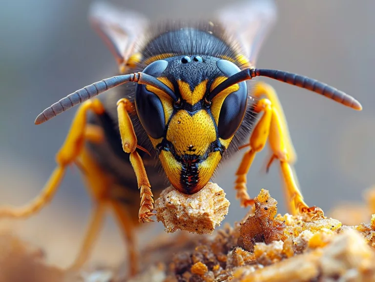 Do Wasps Eat Wood? Exploring the Myths and Amazing Realities of Wasp Behavior