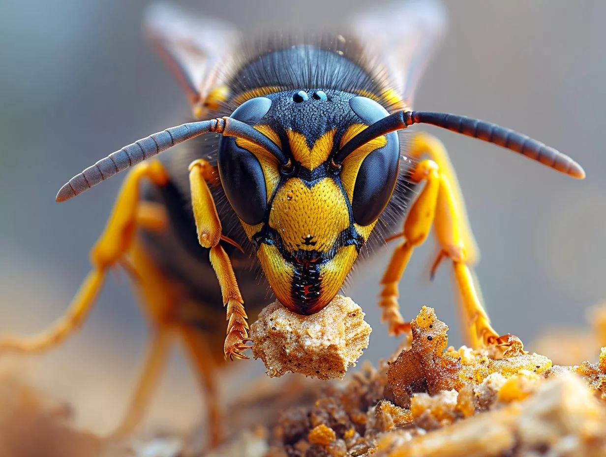 Do Wasps Eat Wood? Exploring the Myths and Amazing Realities of Wasp