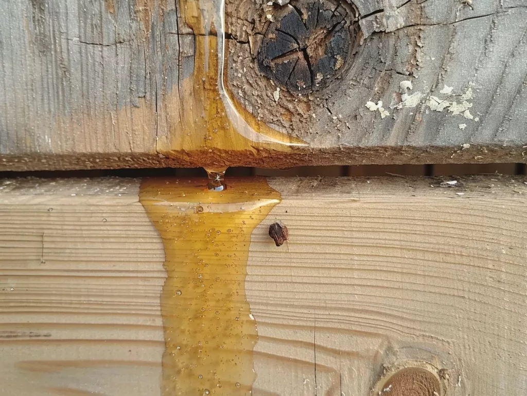 We will address how to stop sap from coming out of wood in this article